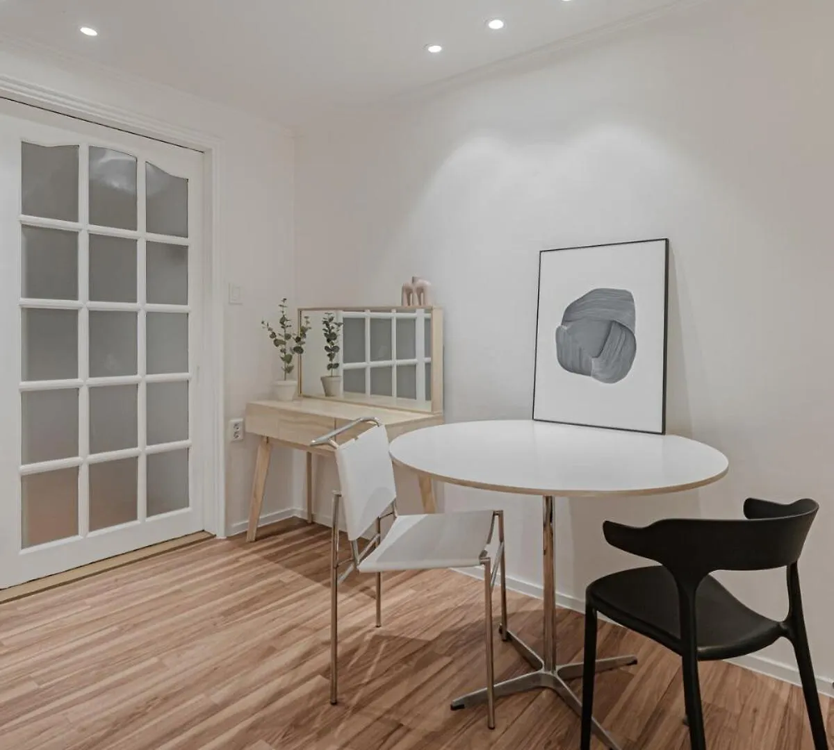 Semesterbostad 301 Apgujeong 2Nd, Studio 1 Bath Queen Bed Seoul Sydkorea